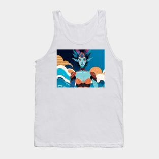 Kiora  - Pop Art Planeswalkers Tank Top